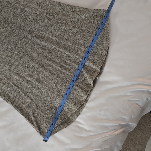 Apt. 9 Beige/Gray Tunic Shirt - Picture 6 of 9